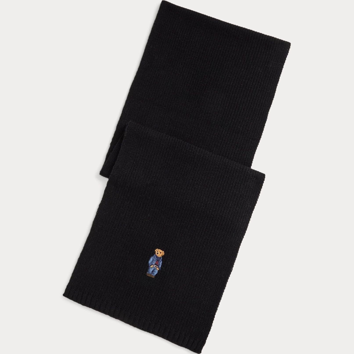 Ralph Lauren Polo Bear Knit Scarf