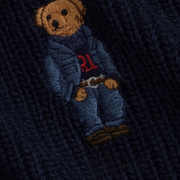 Ralph Lauren Polo Bear Knit Scarf
