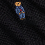 Ralph Lauren Polo Bear Knit Scarf