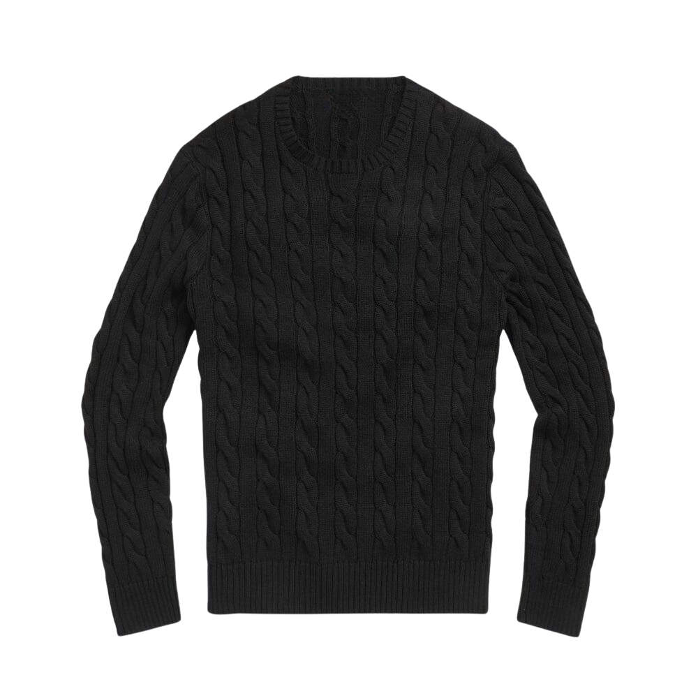 Ralph Lauren Cable-Knit Cotton Jumper