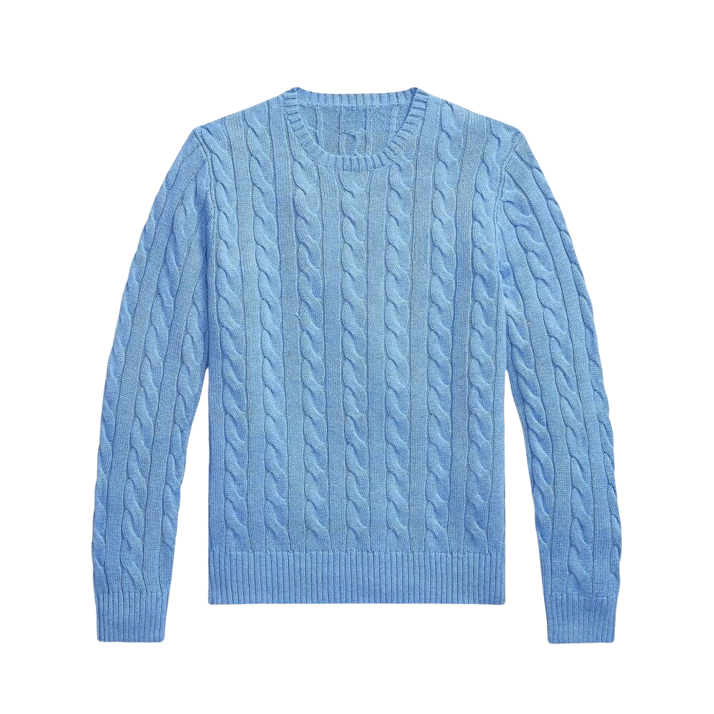 Ralph Lauren Cable-Knit Cotton Jumper