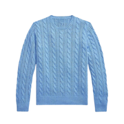 Ralph Lauren Cable-Knit Cotton Jumper