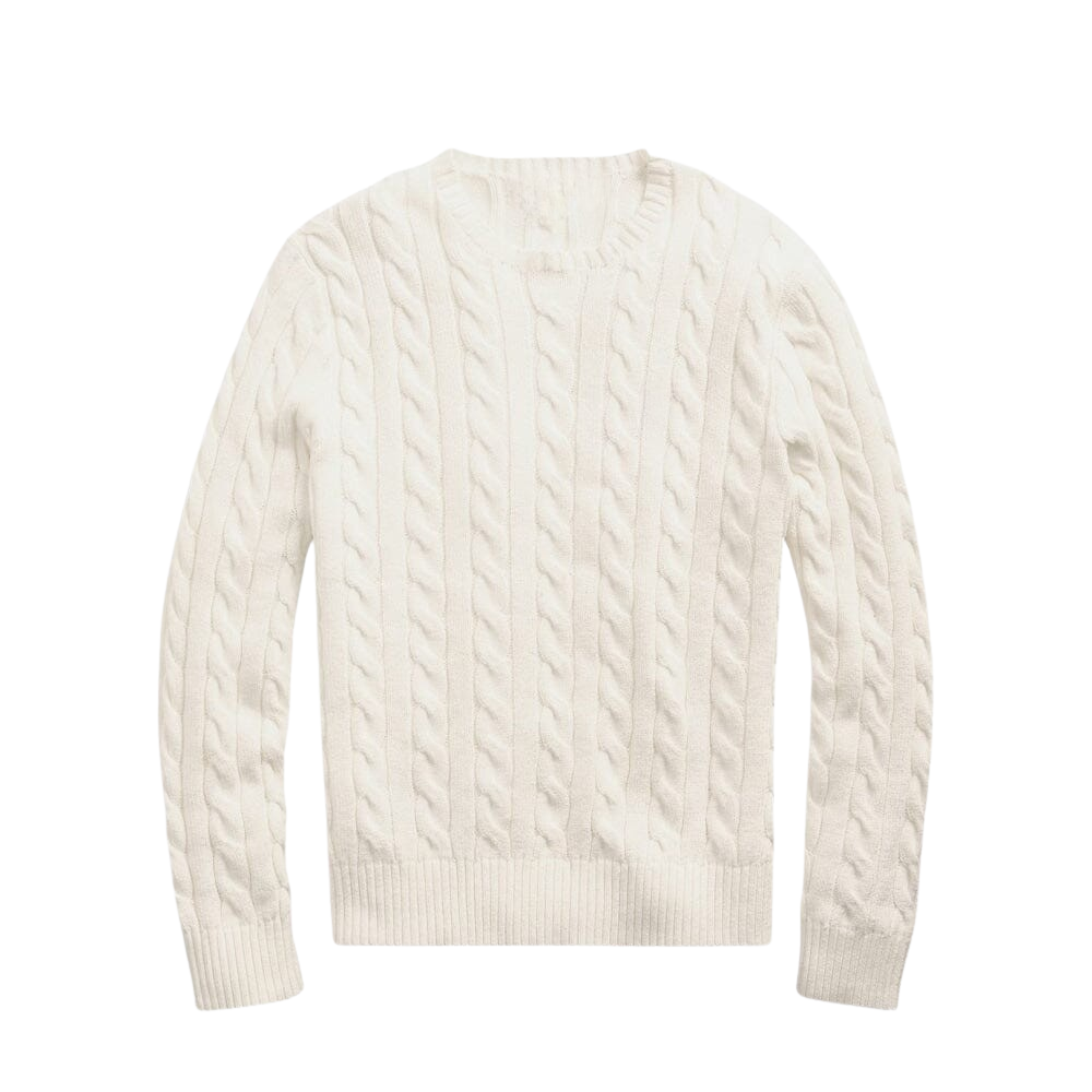 Ralph Lauren Cable-Knit Cotton Jumper
