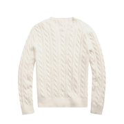 Ralph Lauren Cable-Knit Cotton Jumper