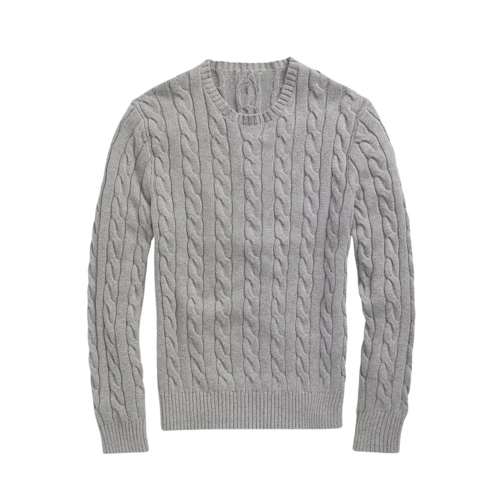 Ralph Lauren Cable-Knit Cotton Jumper