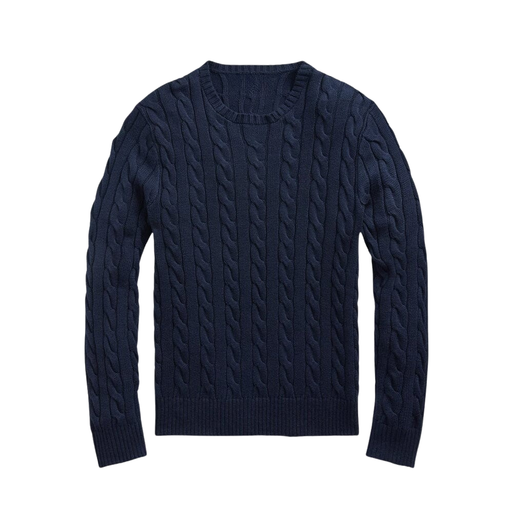 Ralph Lauren Cable-Knit Cotton Jumper