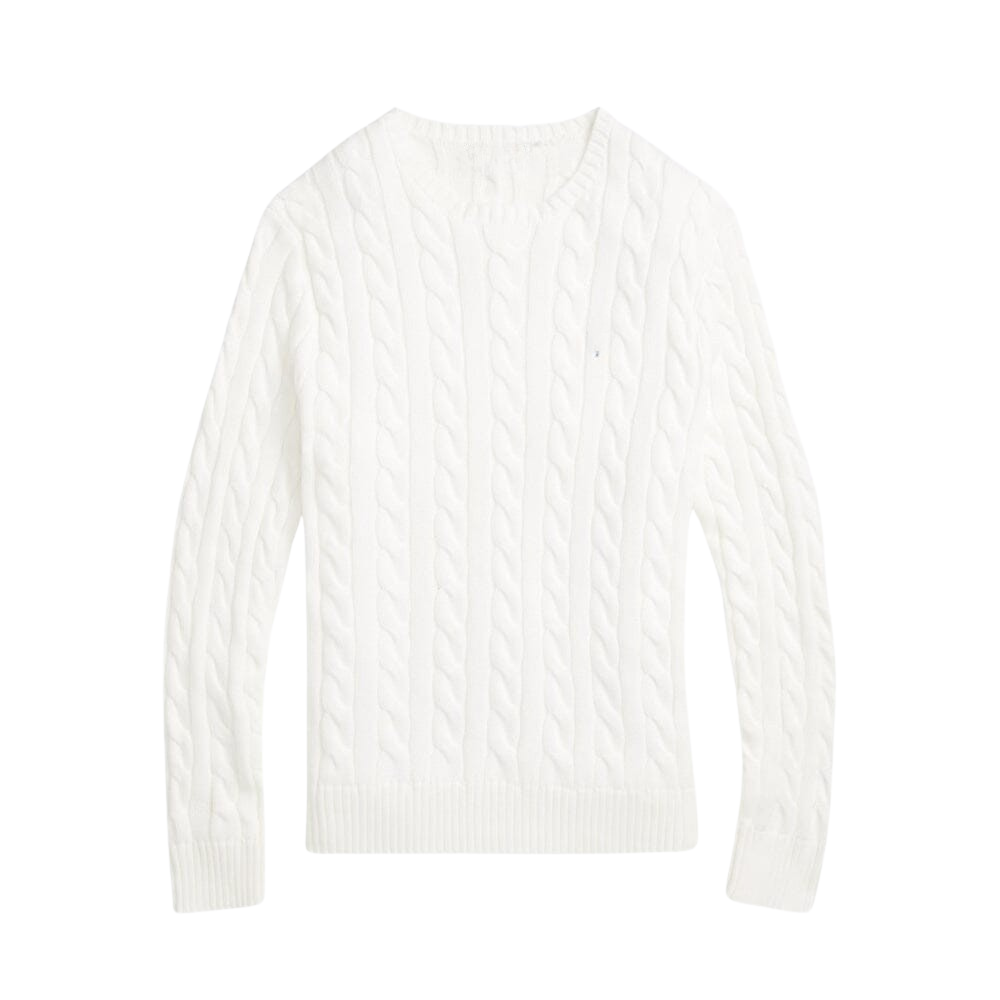 Ralph Lauren Cable-Knit Cotton Jumper