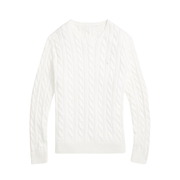 Ralph Lauren Cable-Knit Cotton Jumper