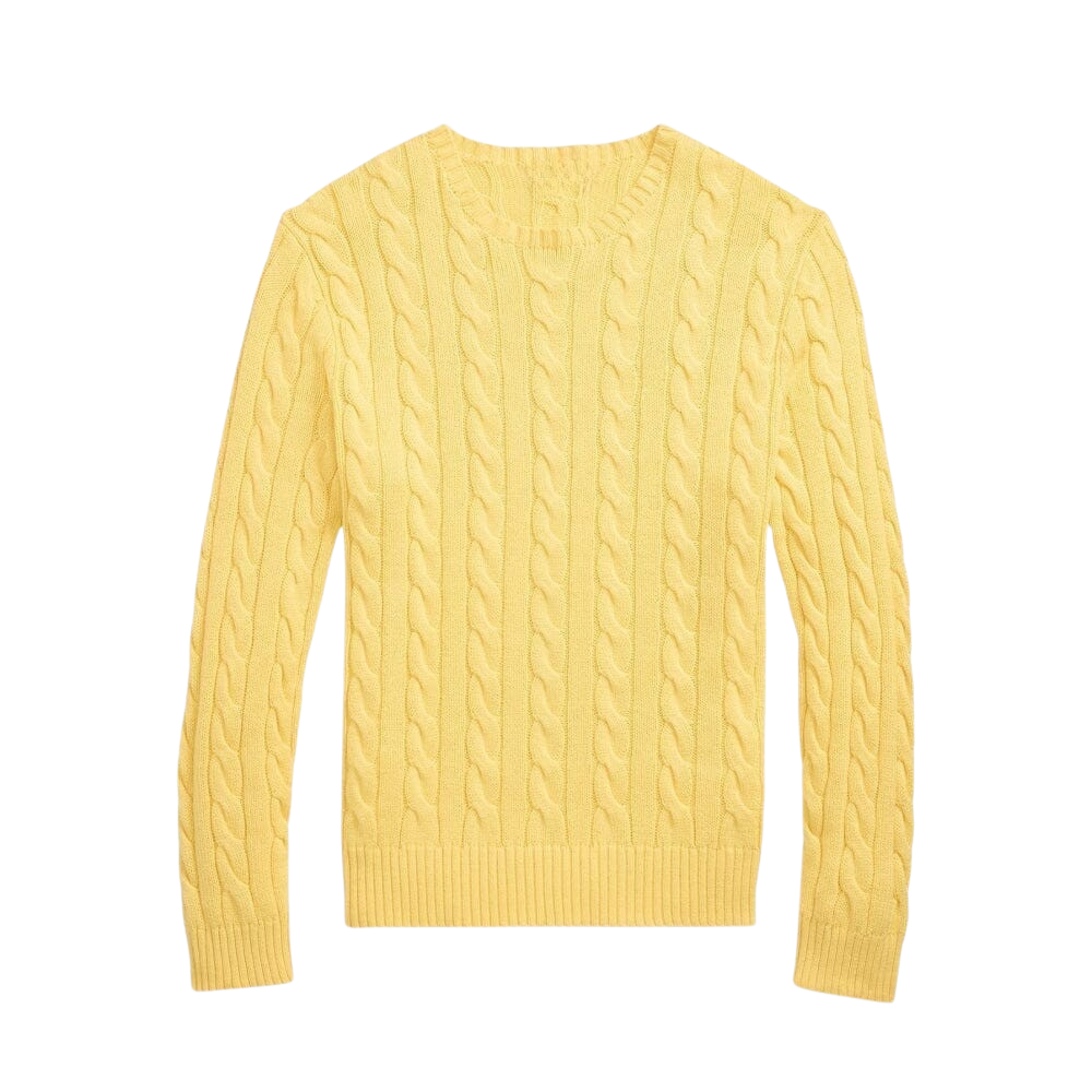 Ralph Lauren Cable-Knit Cotton Jumper