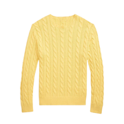 Ralph Lauren Cable-Knit Cotton Jumper