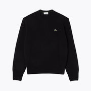 Lacoste Carded Wool Crew Neck Sweater