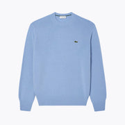 Lacoste Carded Wool Crew Neck Sweater