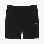 Lacoste Cotton Fleece Cargo Shorts
