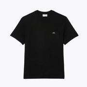 Lacoste Cotton T-Shirt With Breast Pocket