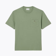 Lacoste Cotton T-Shirt With Breast Pocket