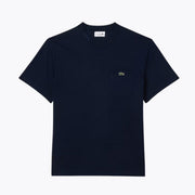 Lacoste Cotton T-Shirt With Breast Pocket