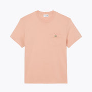Lacoste Cotton T-Shirt With Breast Pocket