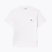Lacoste Cotton T-Shirt With Breast Pocket