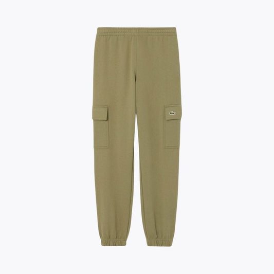 Lacoste Fleece Cargo Sweatpants
