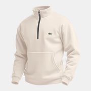 Lacoste Half Zip Sweater