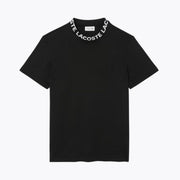 Lacoste Jacquard Branded Piqué T-shirt