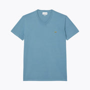 Lacoste Lightweight Cotton Pima V Neck T-shirt