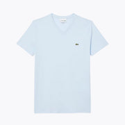 Lacoste Lightweight Cotton Pima V Neck T-shirt