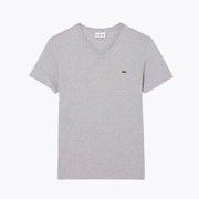 Lacoste Lightweight Cotton Pima V Neck T-shirt