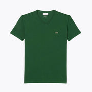 Lacoste Lightweight Cotton Pima V Neck T-shirt