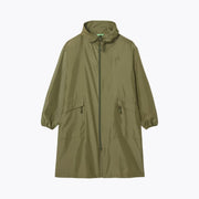 Lacoste Long Packable Water-Repellent Parka