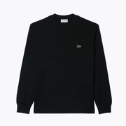 Lacoste Long Sleeved Cotton T-Shirt