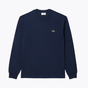 Lacoste Long Sleeved Cotton T-Shirt