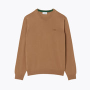 Lacoste Merino Wool Crew Neck Sweater