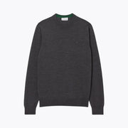 Lacoste Merino Wool Crew Neck Sweater