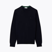 Lacoste Merino Wool Crew Neck Sweater
