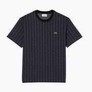 Lacoste Monogram Jersey T-Shirt