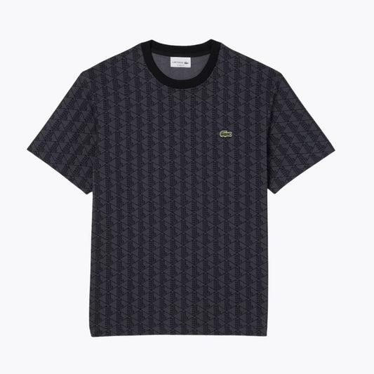 Lacoste Monogram Jersey T-Shirt