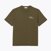 Lacoste Multi Print Jersey T-Shirt
