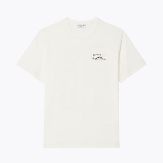 Lacoste Multi Print Jersey T-Shirt