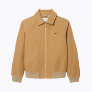 Lacoste Padded Moleskin Jacket