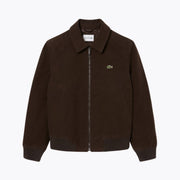 Lacoste Padded Moleskin Jacket