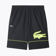Lacoste Printed Diamond Taffeta Tennis Shorts