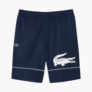 Lacoste Printed Diamond Taffeta Tennis Shorts