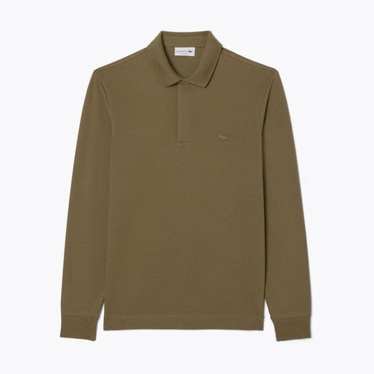 Lacoste Regular Fit Paris Stretch Piqué Polo Shirt