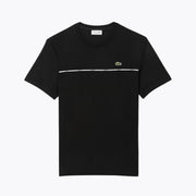 Lacoste Trim Cotton Jersey T-shirt