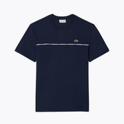 Lacoste Trim Cotton Jersey T-shirt