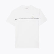 Lacoste Trim Cotton Jersey T-shirt
