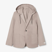 Lacoste Twill Blazer with Hood