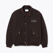 Lacoste Water-Repellent Aviator Badge Jacket