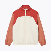 Lacoste Water-Repellent Colour-Block Track Jacket